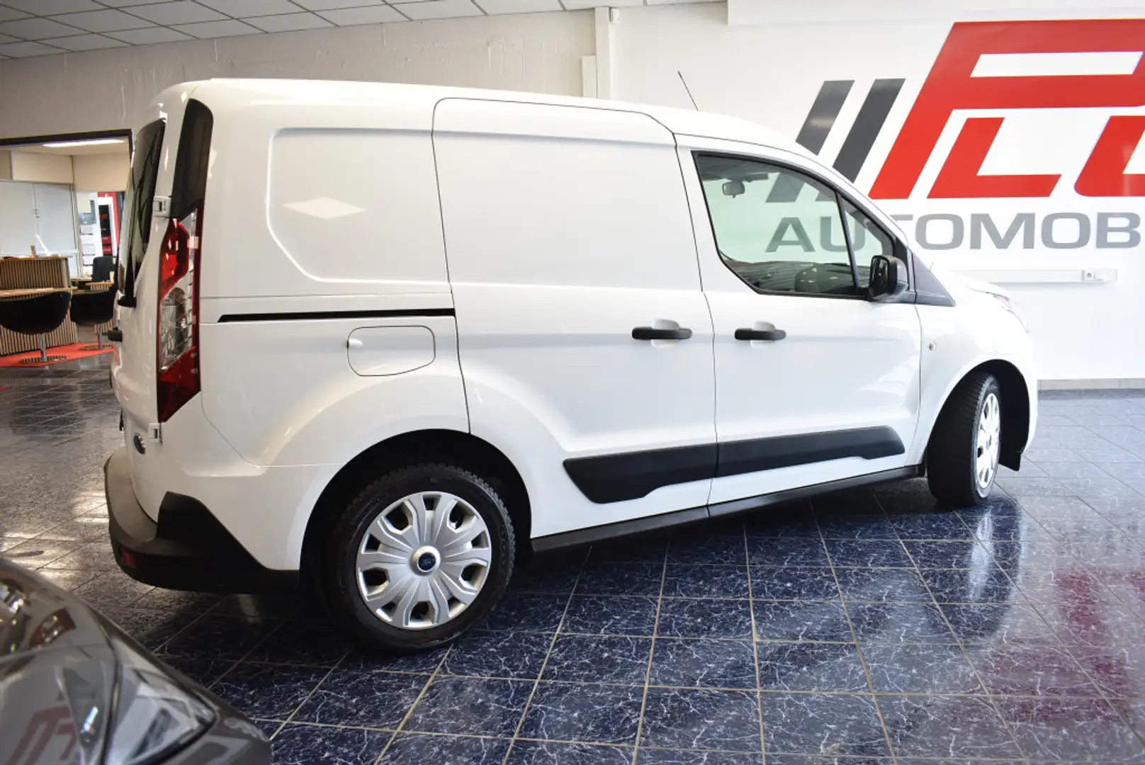 Ford Transit Connect 1.0 Kasten 3-Sitze Klima PDC Weiß - 2