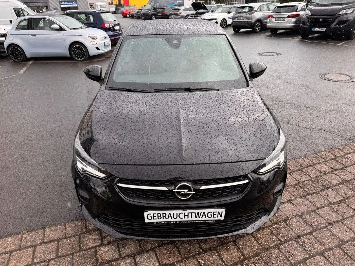 Opel Corsa F GS Line 1.2(100PS) Navi, RFK, SHZ,LED Schwarz - 1