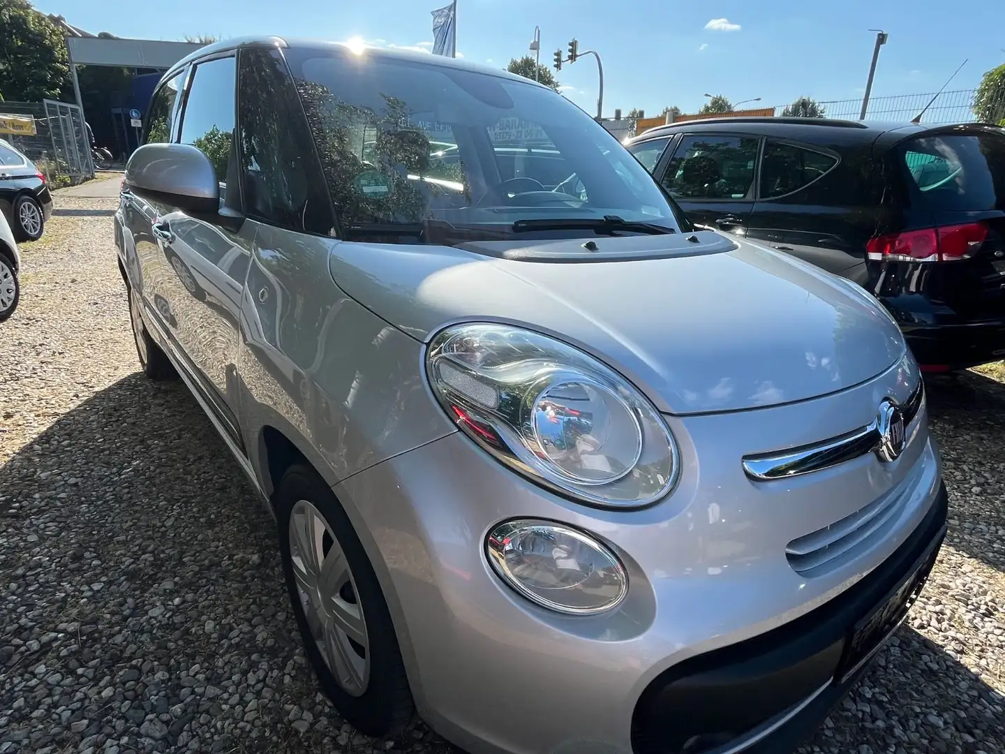 Fiat 500L Pop Star Argent - 2
