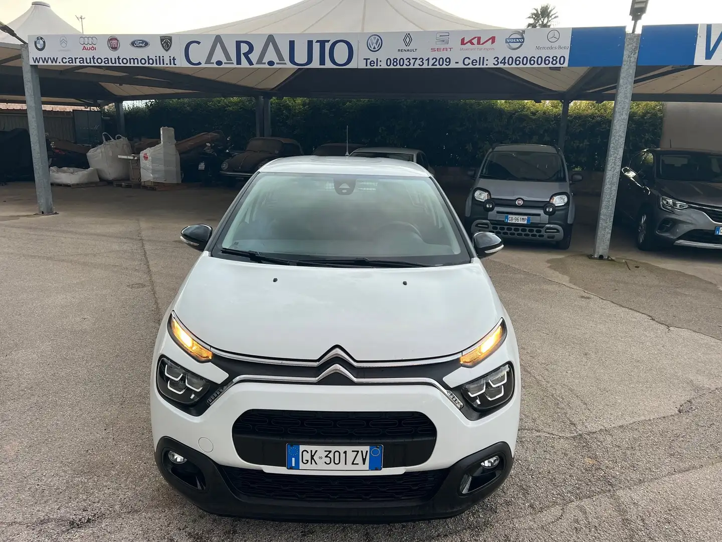 Citroen C3 C3 1.5 bluehdi autocarro Weiß - 1