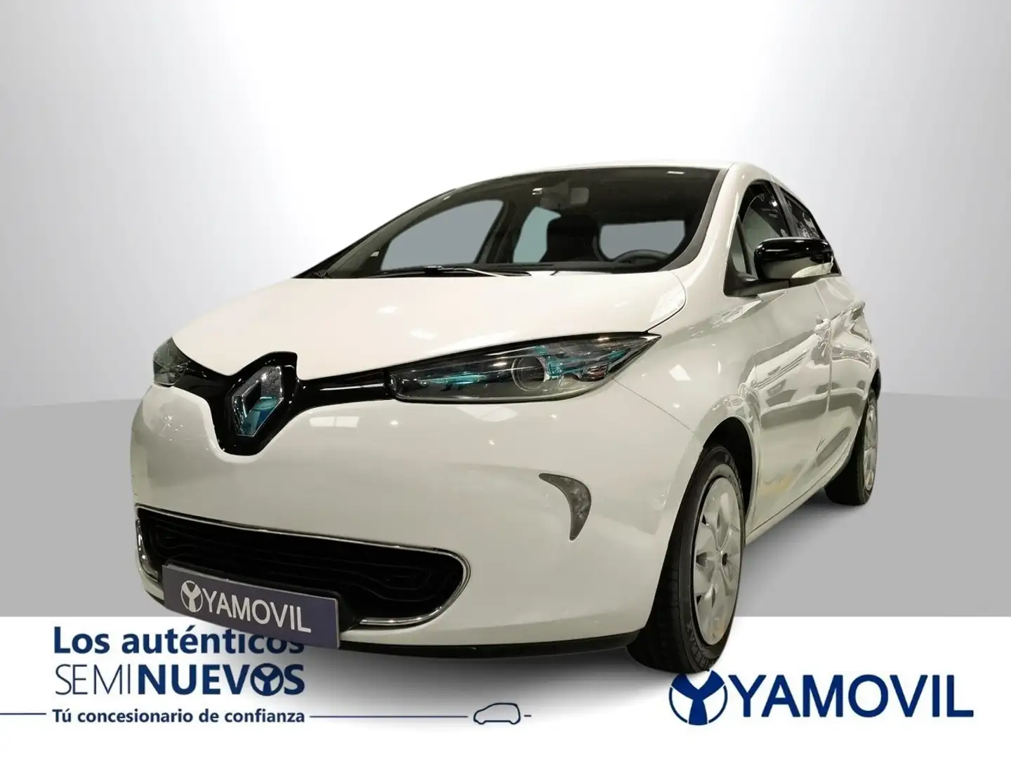 Renault ZOE Life R240 65kW Blanc - 1