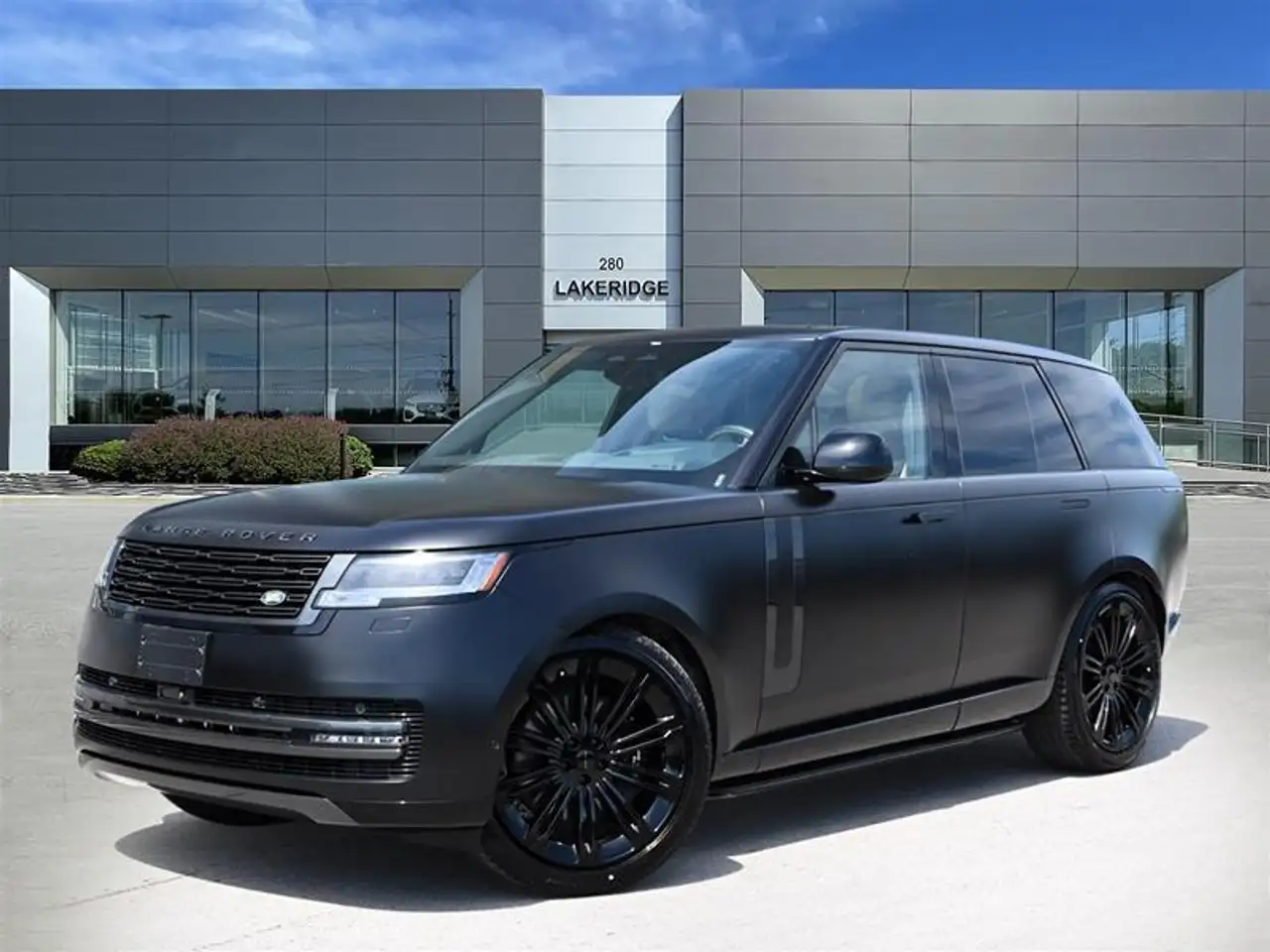 2026 Land Rover Range Rover