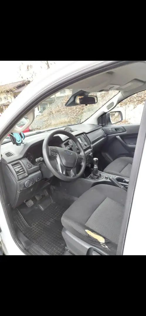 Ford Ranger Ranger Doppelkabine XL 4x4 2,0 EcoBlue XL Weiß - 2