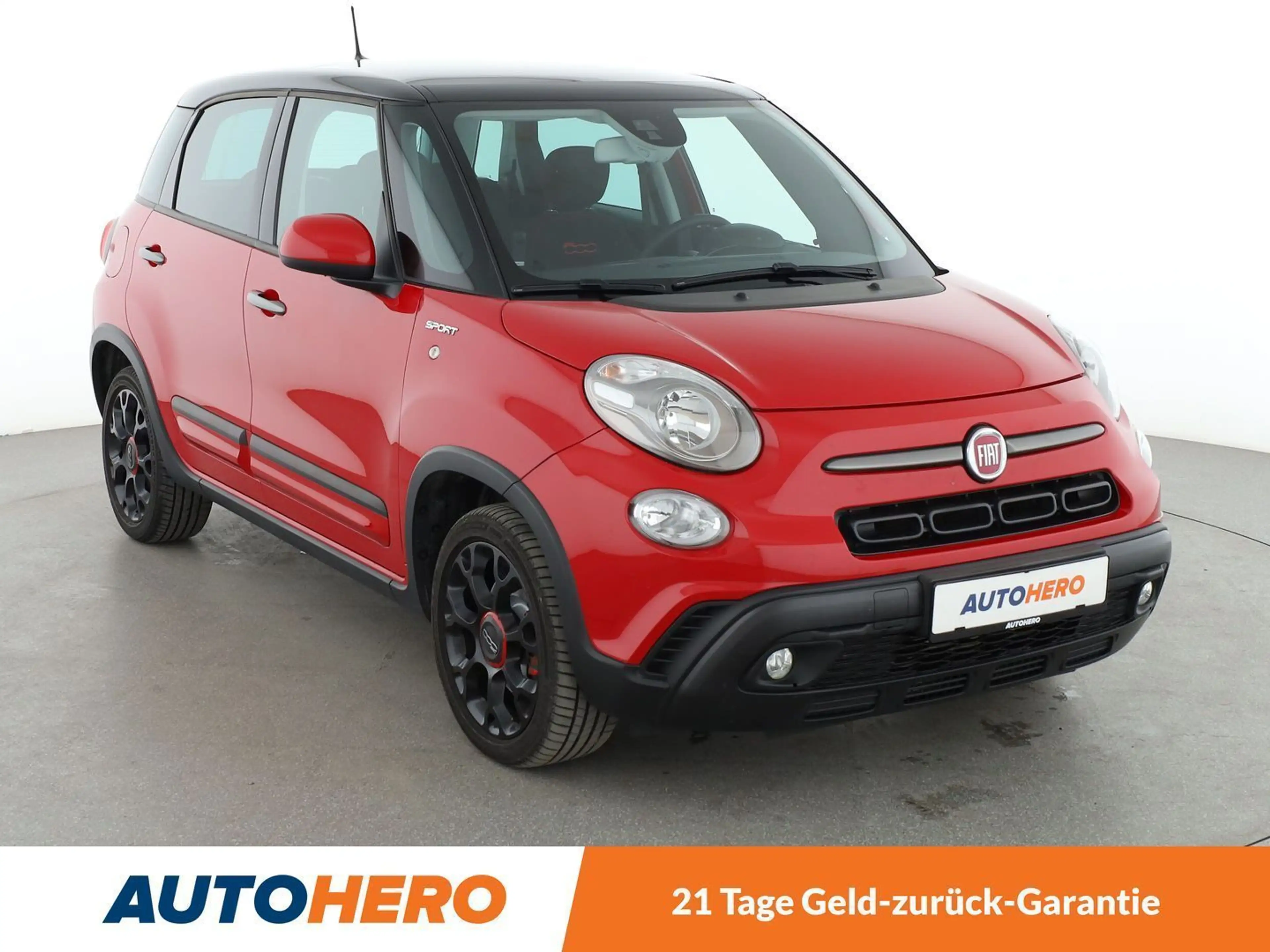 Fiat 500L 1.6 JTDM Sport *NAVI*CAM*SHZ*TEMPO*ALU* — photo 8