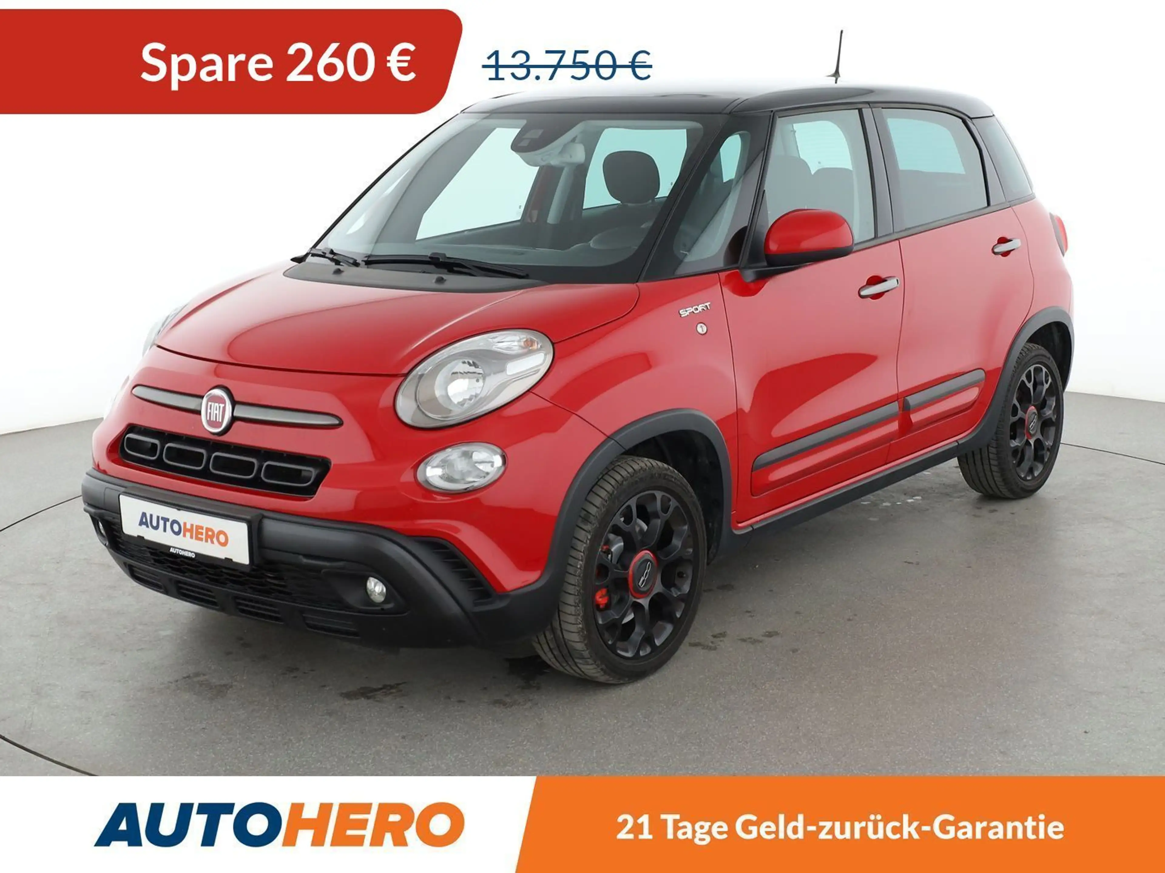 Fiat 500L 1.6 JTDM Sport *NAVI*CAM*SHZ*TEMPO*ALU*