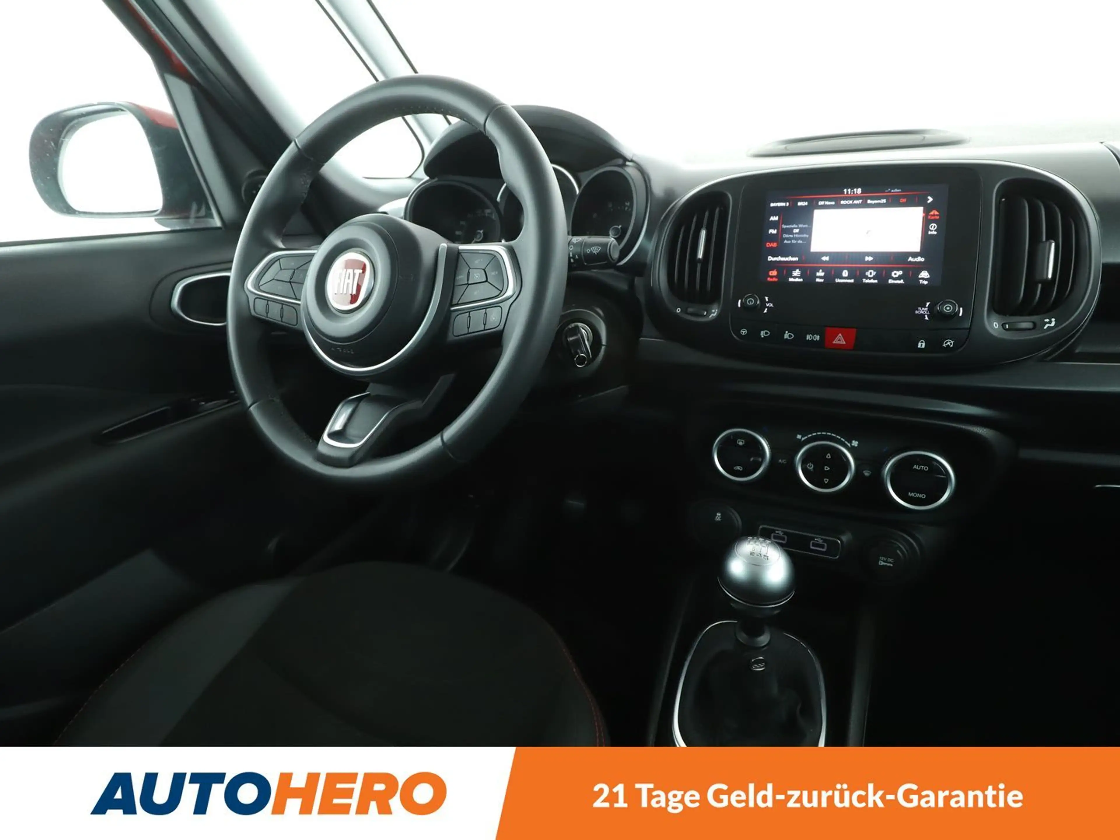 Fiat 500L 1.6 JTDM Sport *NAVI*CAM*SHZ*TEMPO*ALU* — photo 13