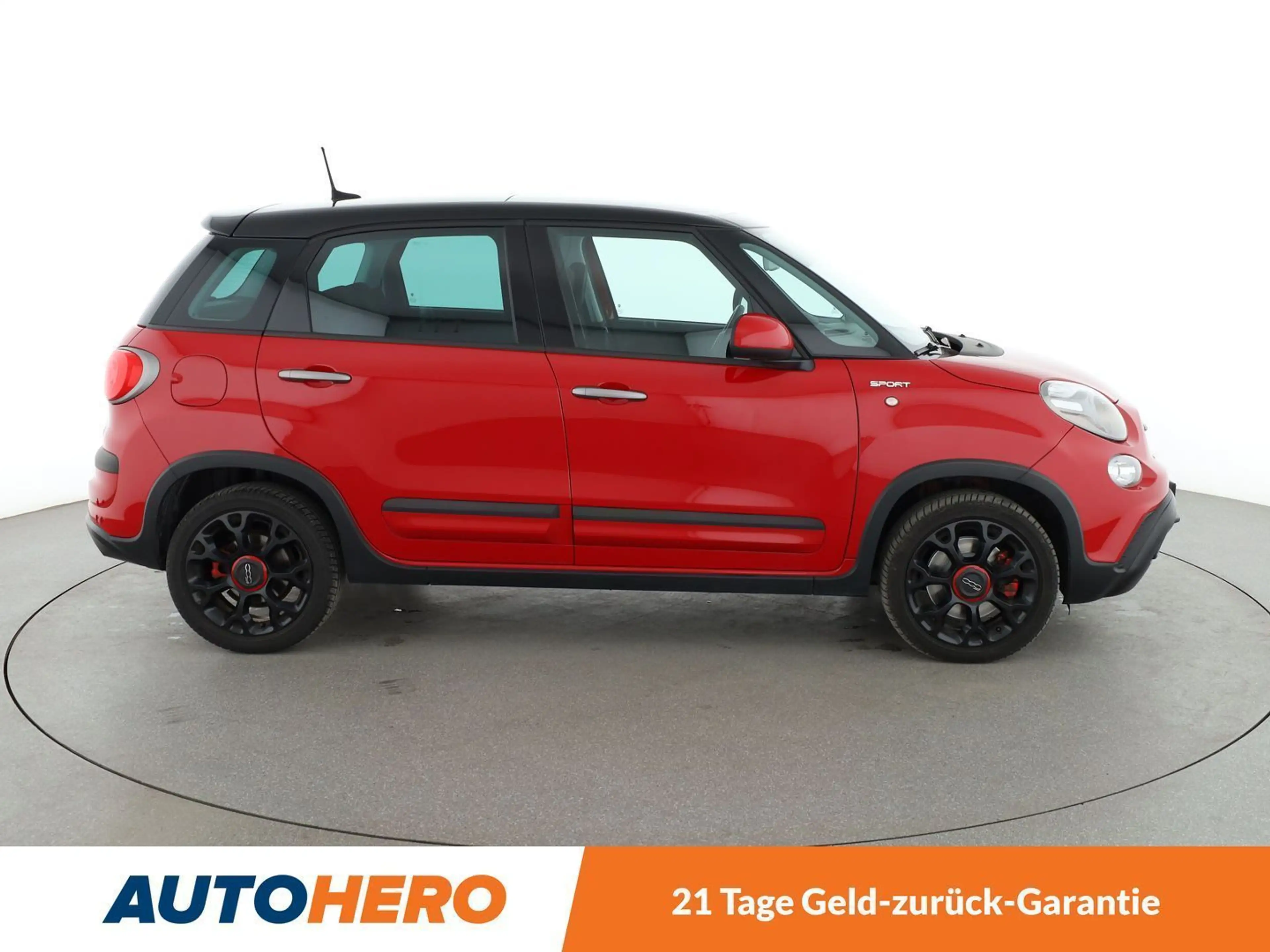 Fiat 500L 1.6 JTDM Sport *NAVI*CAM*SHZ*TEMPO*ALU* — photo 7