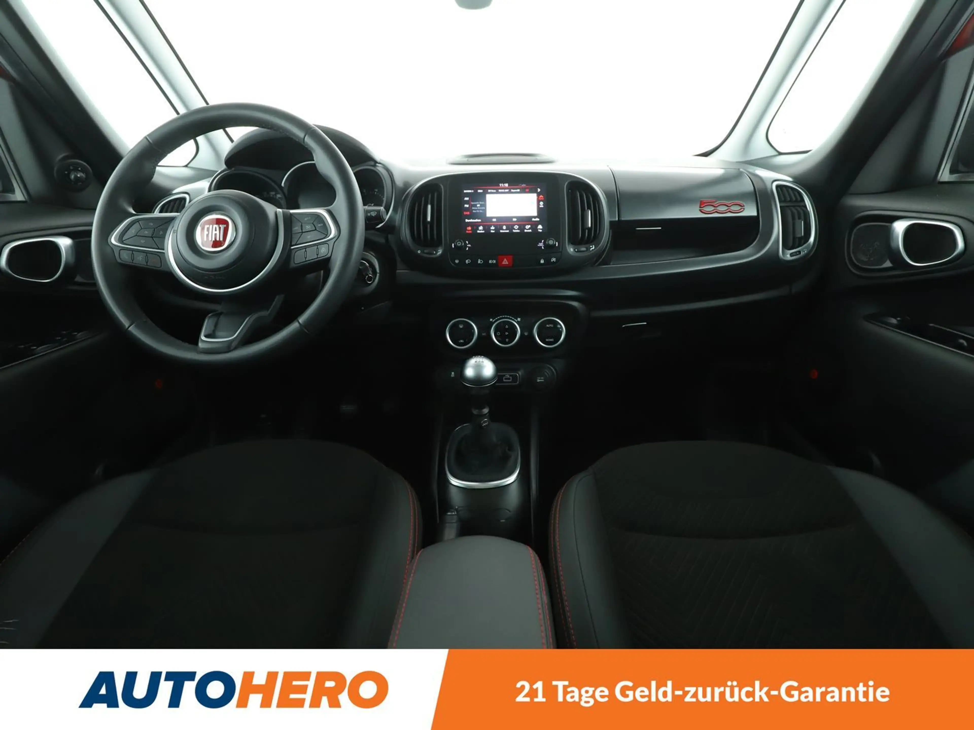 Fiat 500L 1.6 JTDM Sport *NAVI*CAM*SHZ*TEMPO*ALU* — photo 12