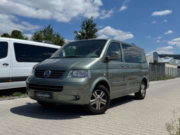 Multivan Highline 2.5 TDI/Elektr. Schiebetüren/Schiebedach/Leder/Navi/Klimaautomatik/TÜV2027
