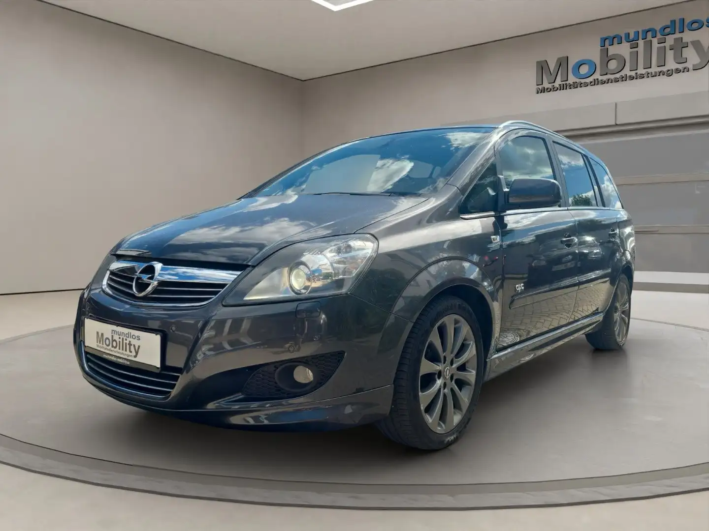 Opel Zafira B Innovation 7-Sitzer AHK OPC Xenon PDC Grau - 1