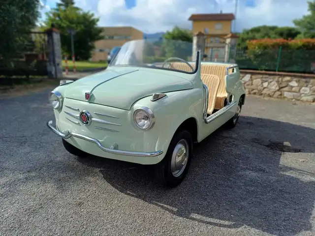 Fiat 600 Spiaggina