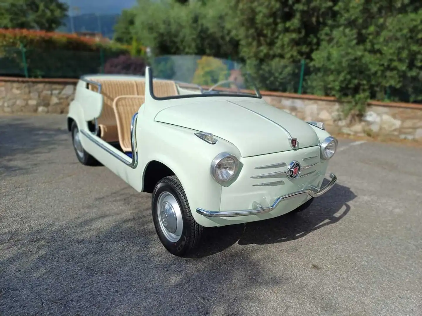 Fiat 600 Spiaggina Verde - 2