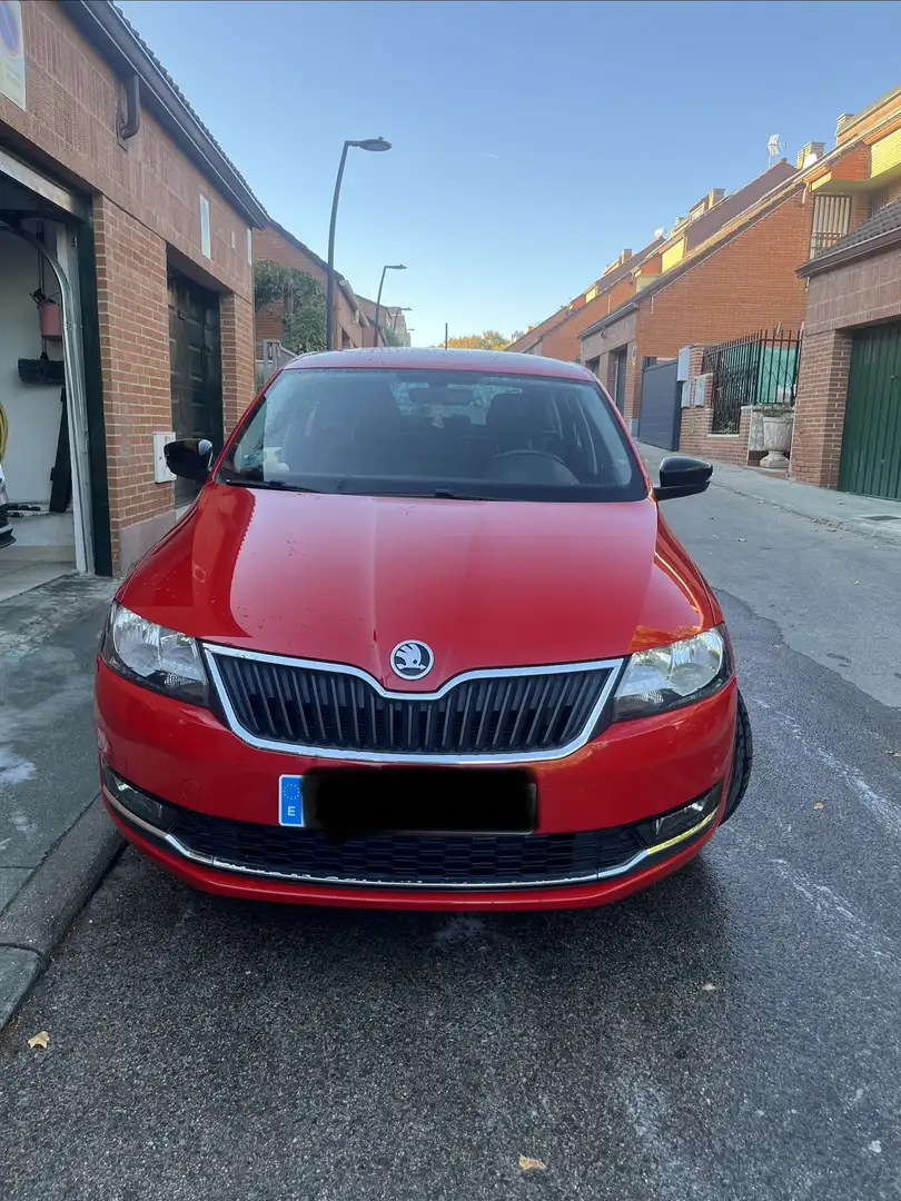 Skoda Rapid/Spaceback like - 1