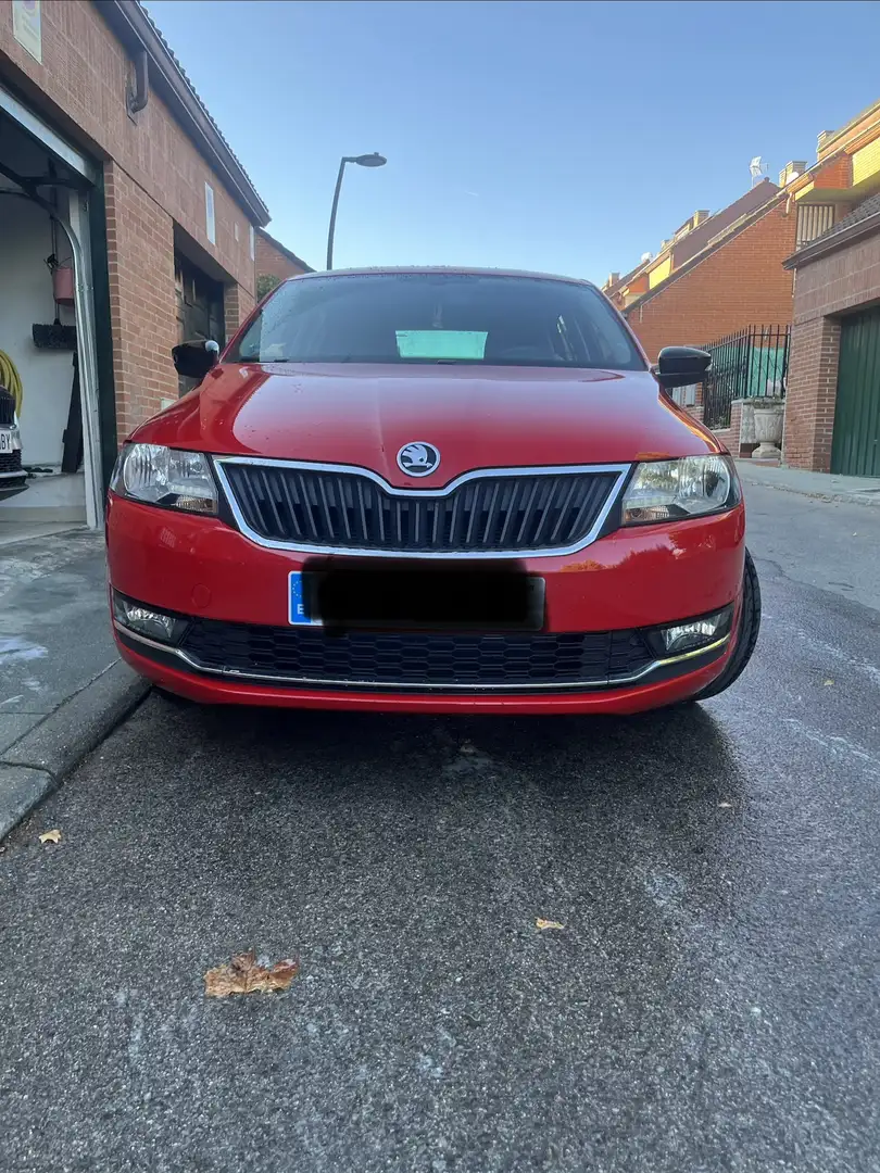 Skoda Rapid/Spaceback like - 2