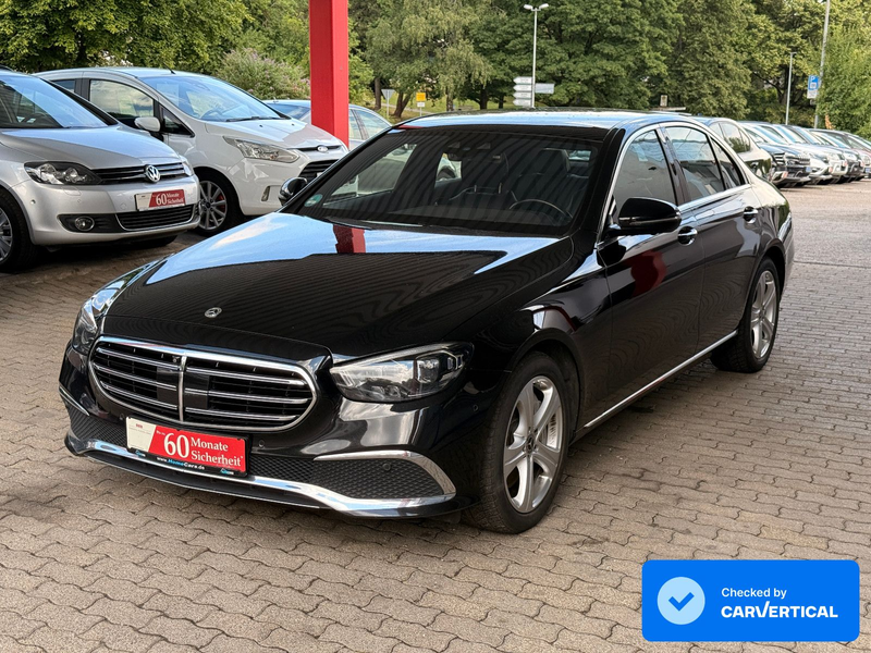 Mercedes-Benz E 400 D Limousine 4M Exclusive I Massage I PANO — photo 4