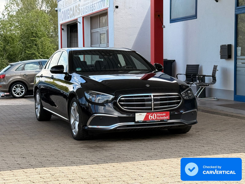 Mercedes-Benz E 400 D Limousine 4M Exclusive I Massage I PANO