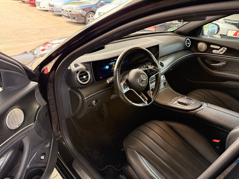 Mercedes-Benz E 400 D Limousine 4M Exclusive I Massage I PANO — photo 6