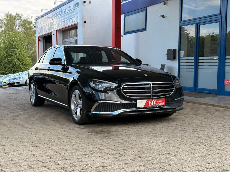 Mercedes-Benz E 400 D Limousine 4M Exclusive I Massage I PANO — photo 2