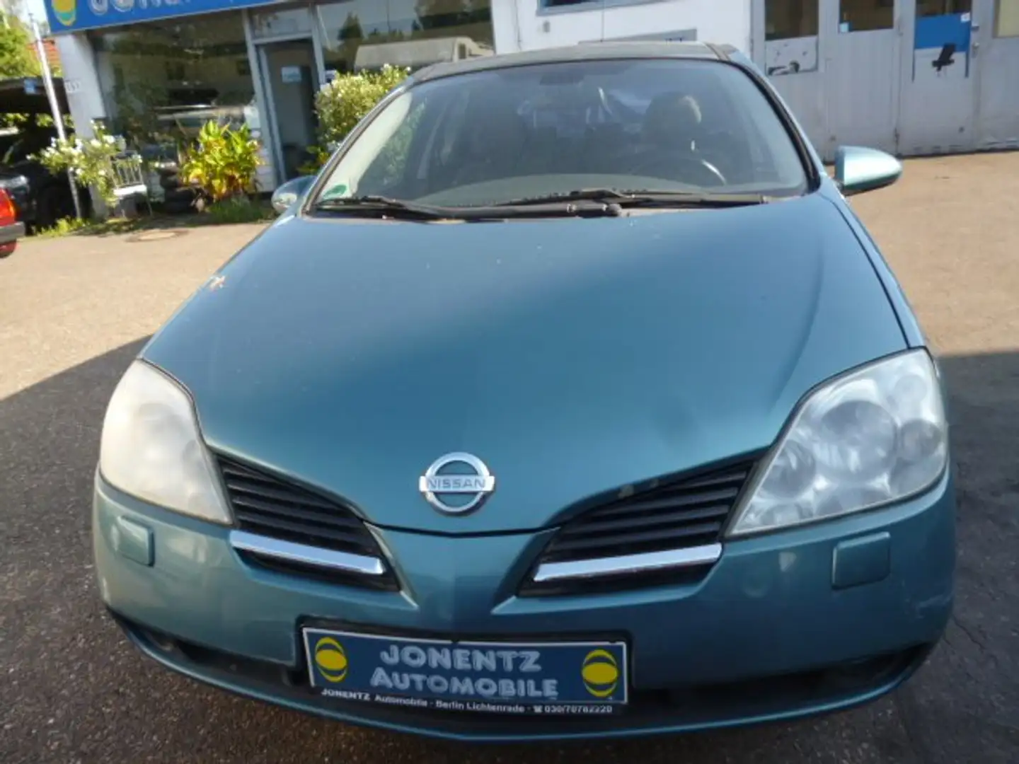 Nissan Primera Traveller 1.8 Zelená - 2
