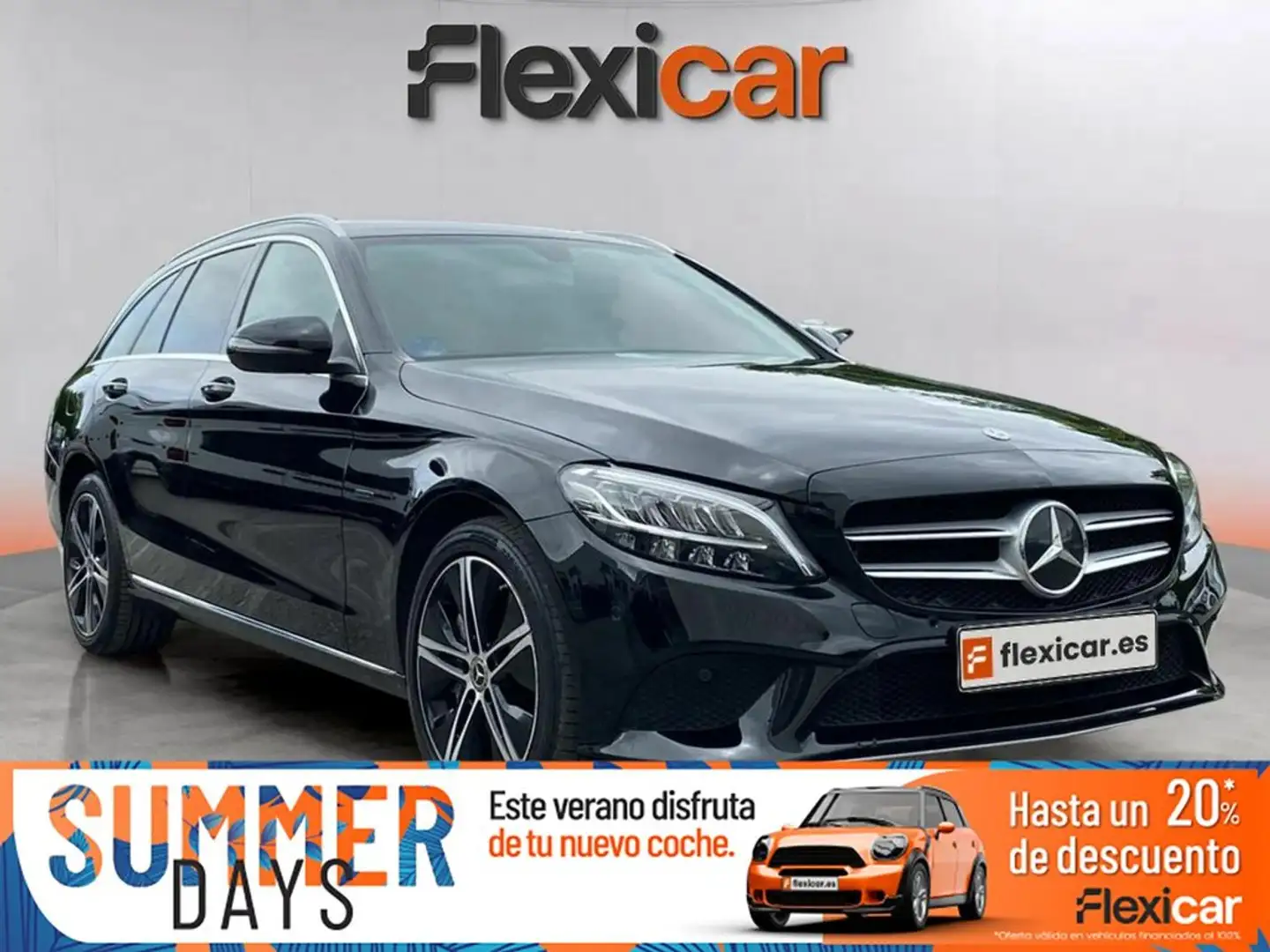 Mercedes-Benz C 300 de Estate Negro - 1