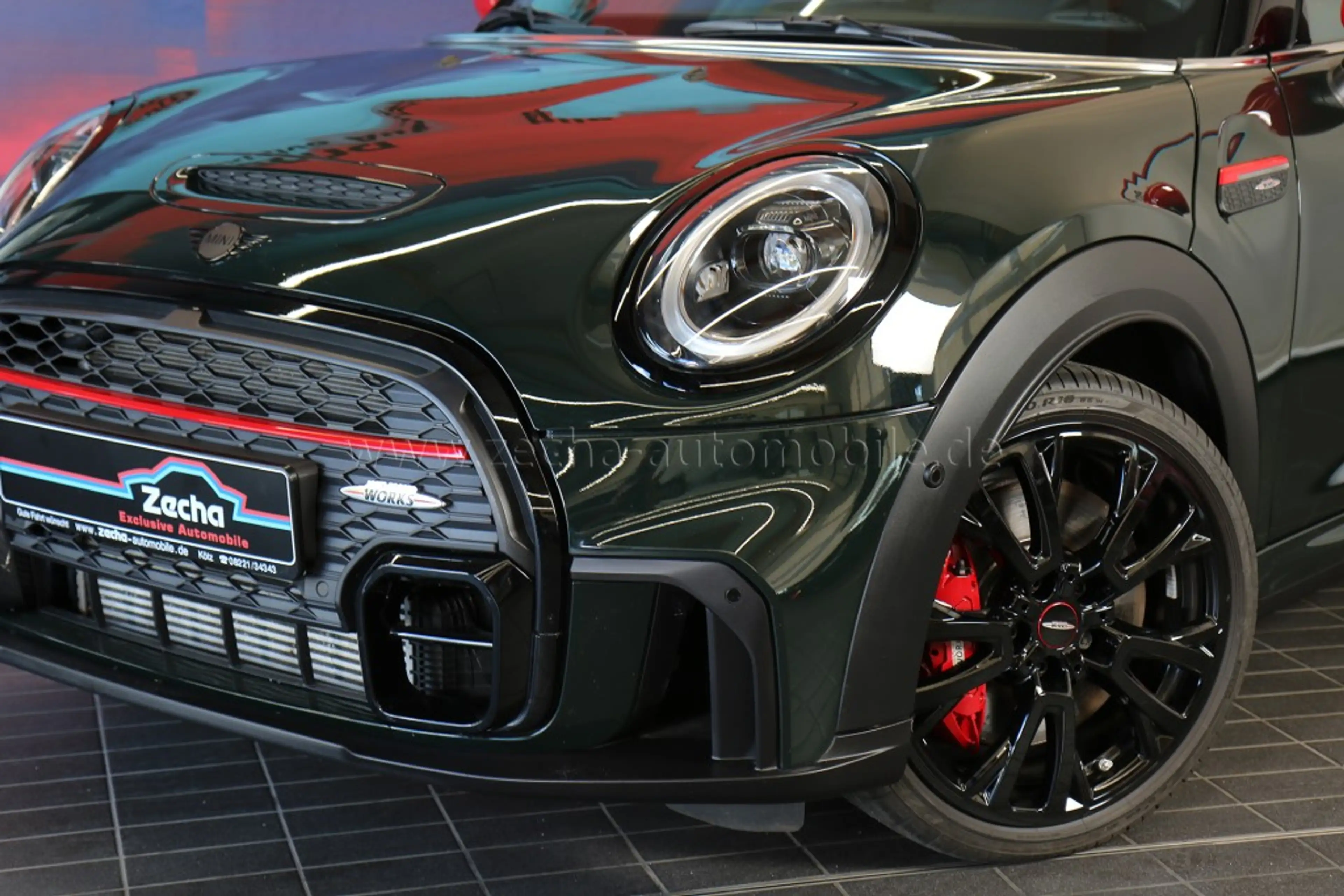 MINI John Cooper Works Panod.ACC.adapLED.RFK.DAB.H K — photo 2