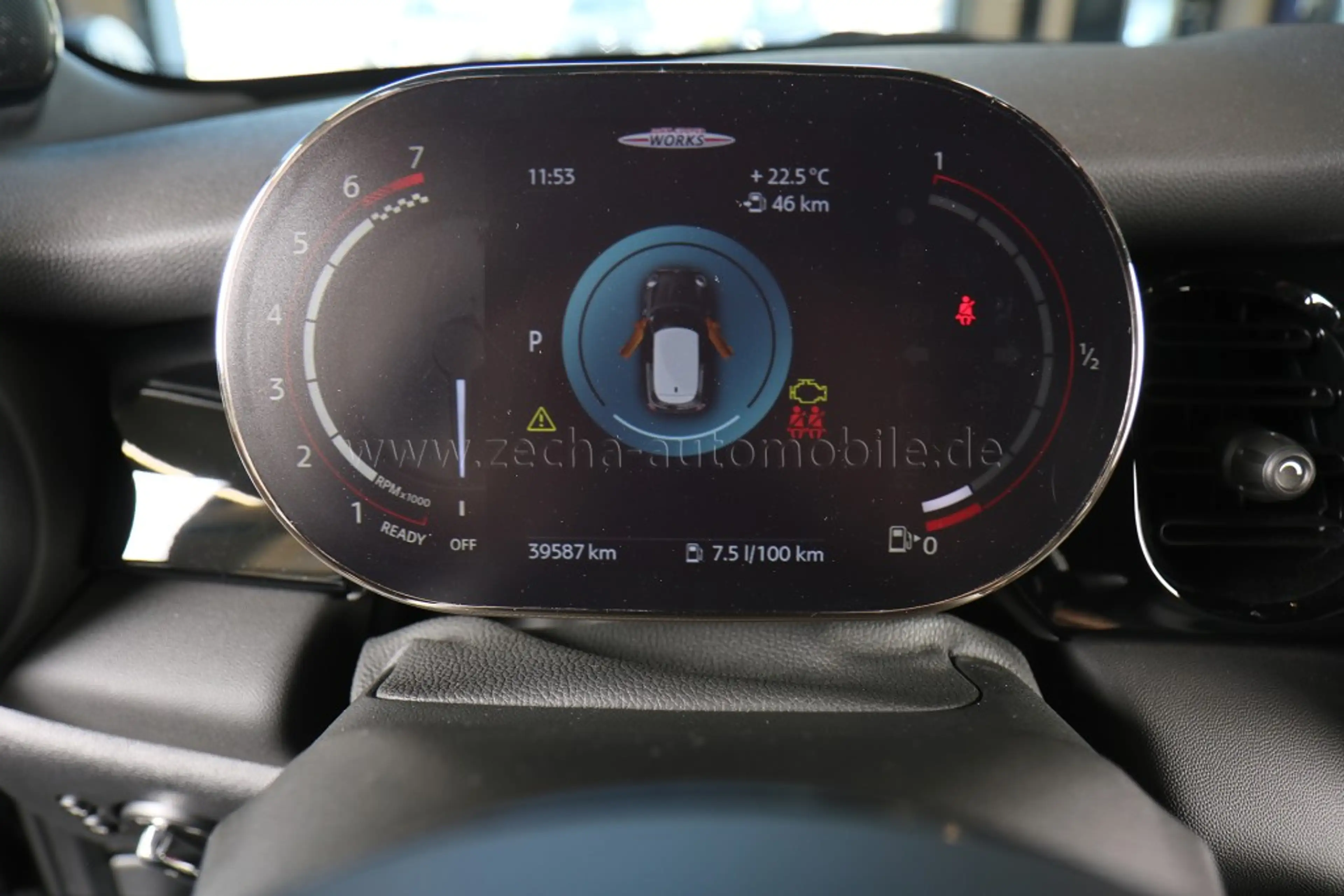 MINI John Cooper Works Panod.ACC.adapLED.RFK.DAB.H K — photo 7