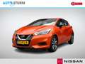 Nissan Micra 1.0L Visia+ | Airconditioning | 16'' Velgen | Park Oranje - thumbnail 1