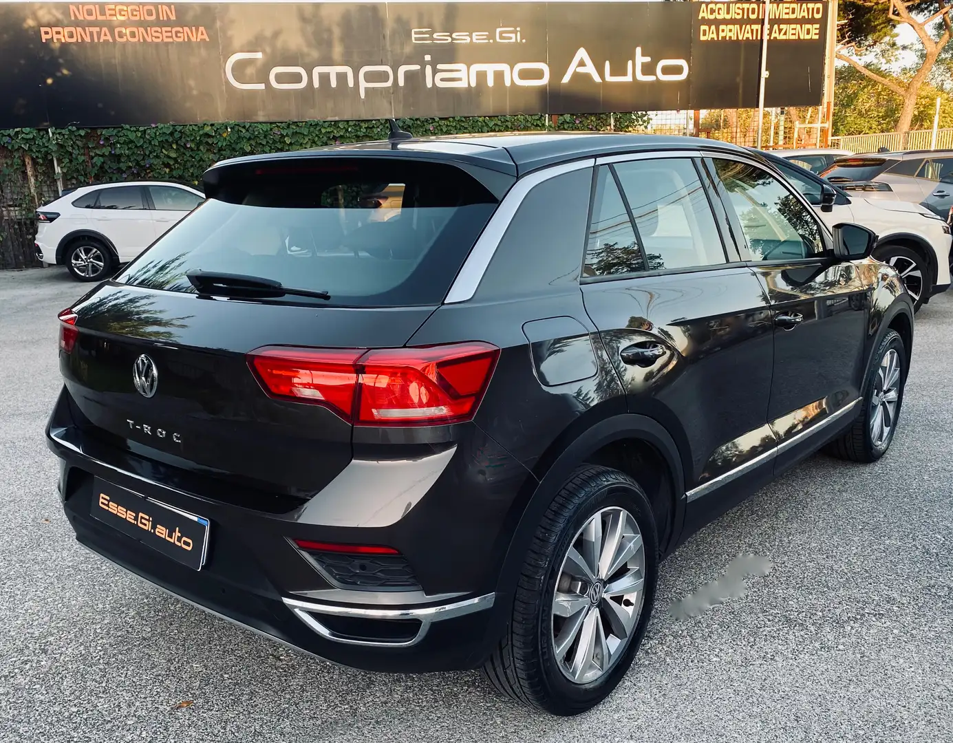Volkswagen T-Roc 4motion **ADVANCED** POSS.PACK MEDIA**VED.NOTE Nero - 2