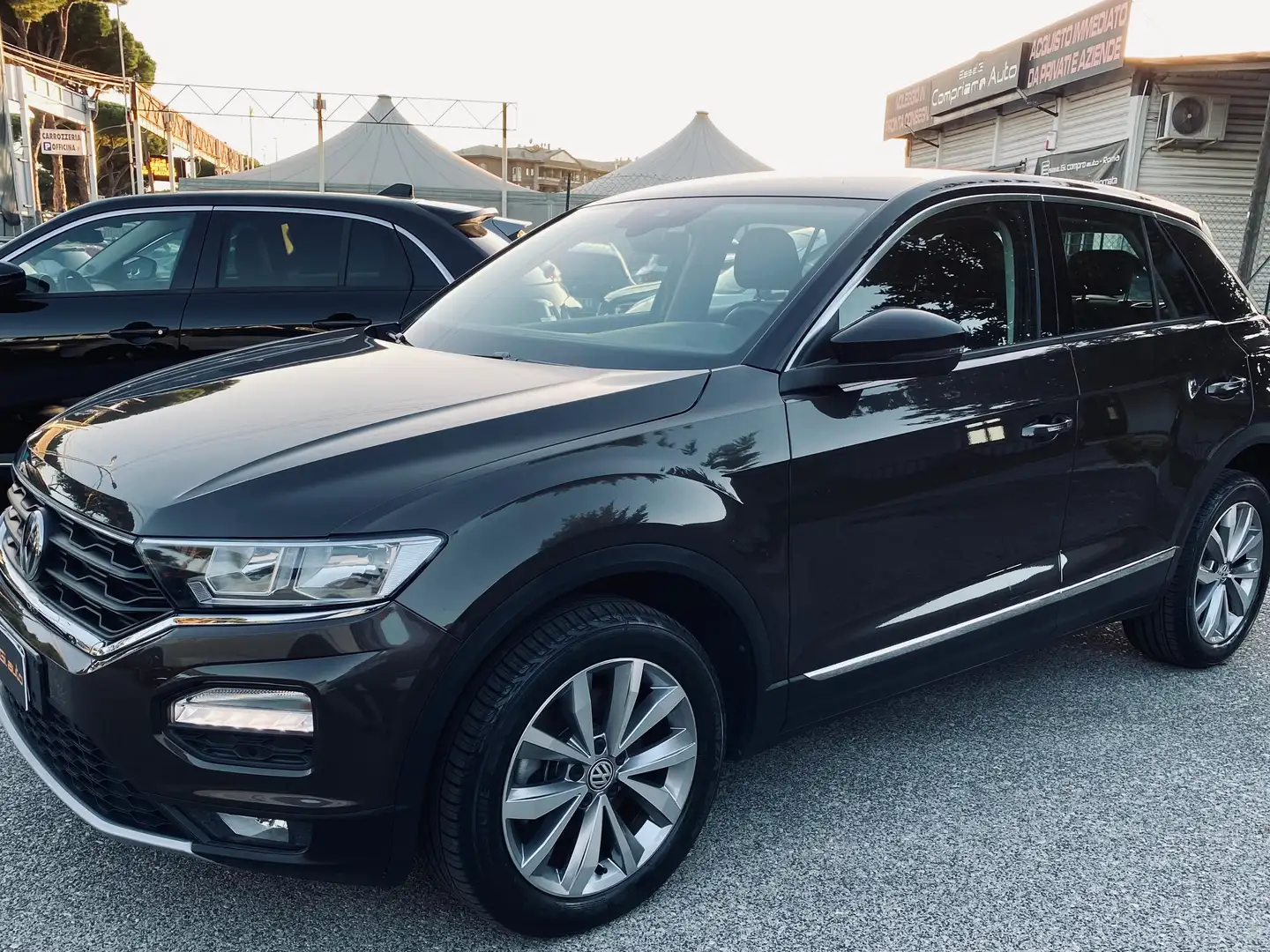 Volkswagen T-Roc 4motion **ADVANCED** POSS.PACK MEDIA**VED.NOTE Nero - 1