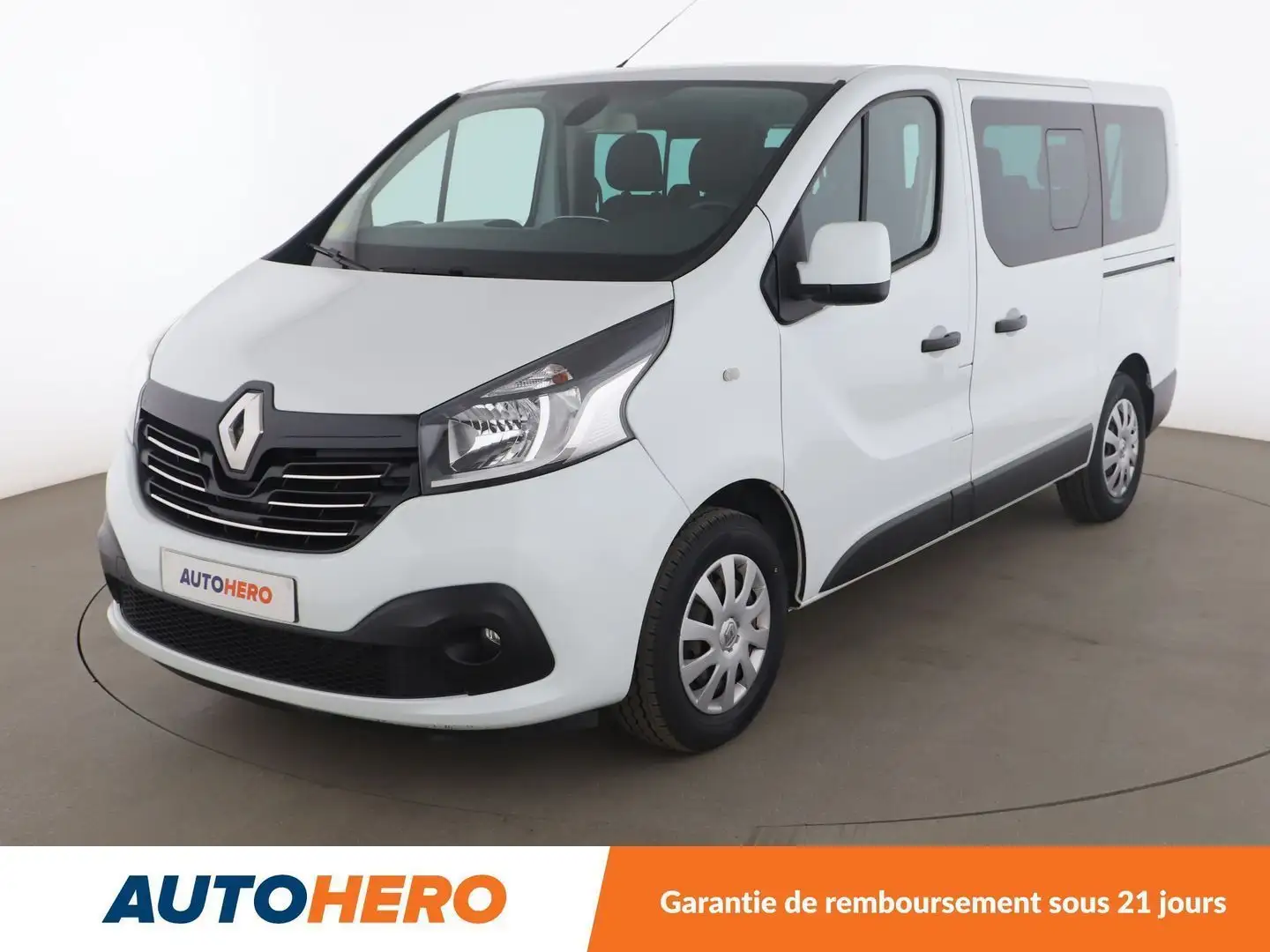 Renault Trafic Combi 1.6 dCi Energy Intens L1 Blanc - 1