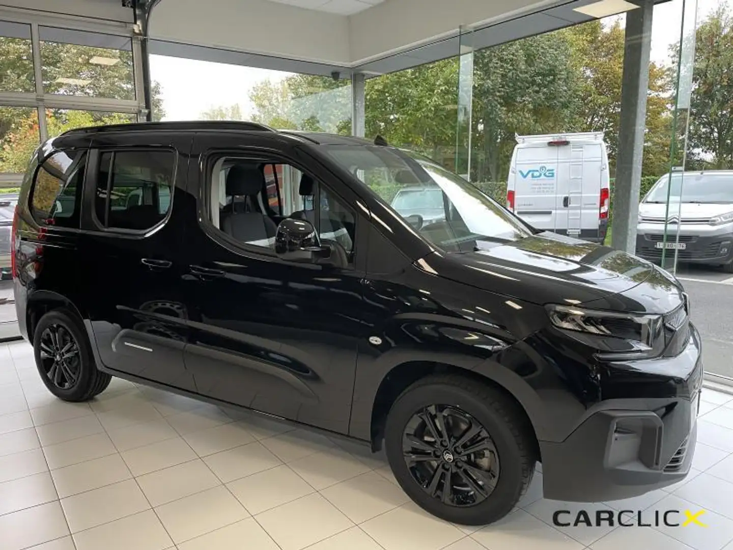 Citroen Berlingo III Multispace Zwart - 2