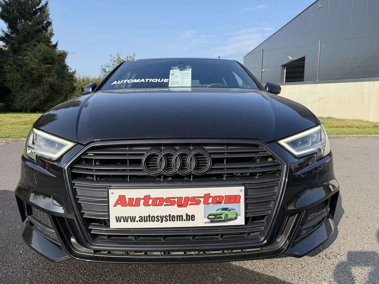 Audi A3 A3 Berline 1.5 TFSI S-Line S tronic*Euro6c* Noir - 2