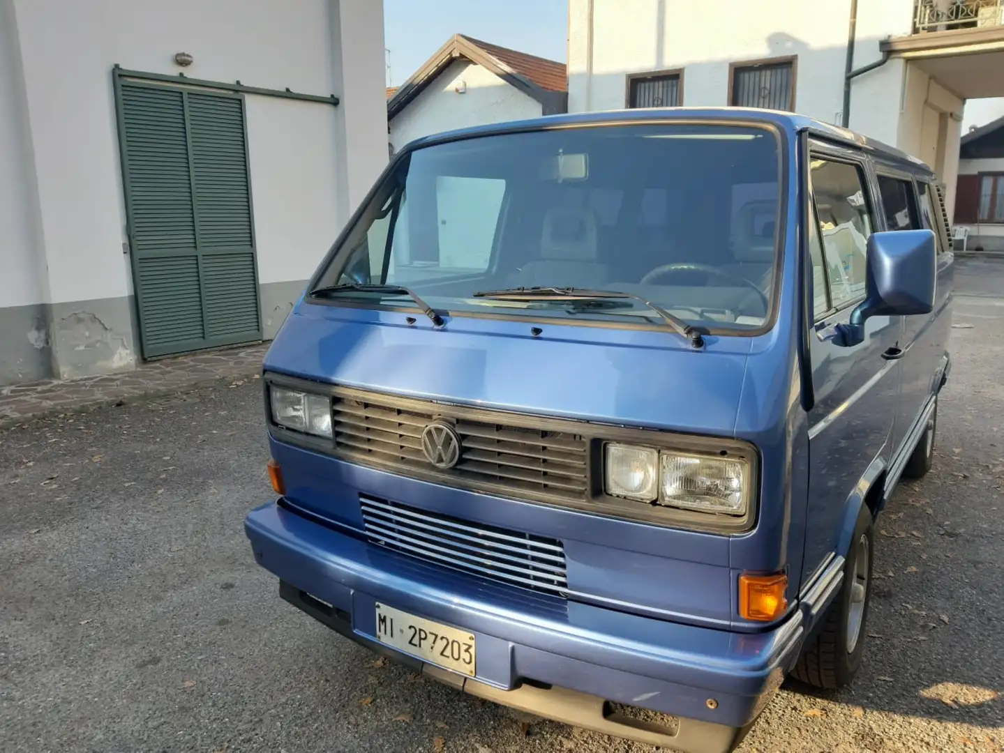 Volkswagen T3 Blue Star Синій - 1