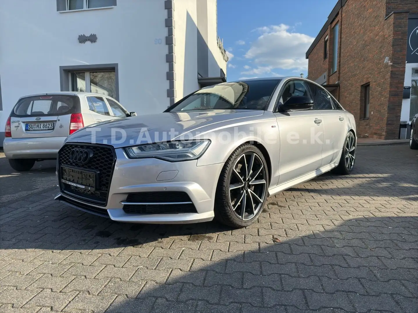 Audi A6 Lim. 3.0 TDI quattro/ 3x S line / Insp .Neu Silber - 1