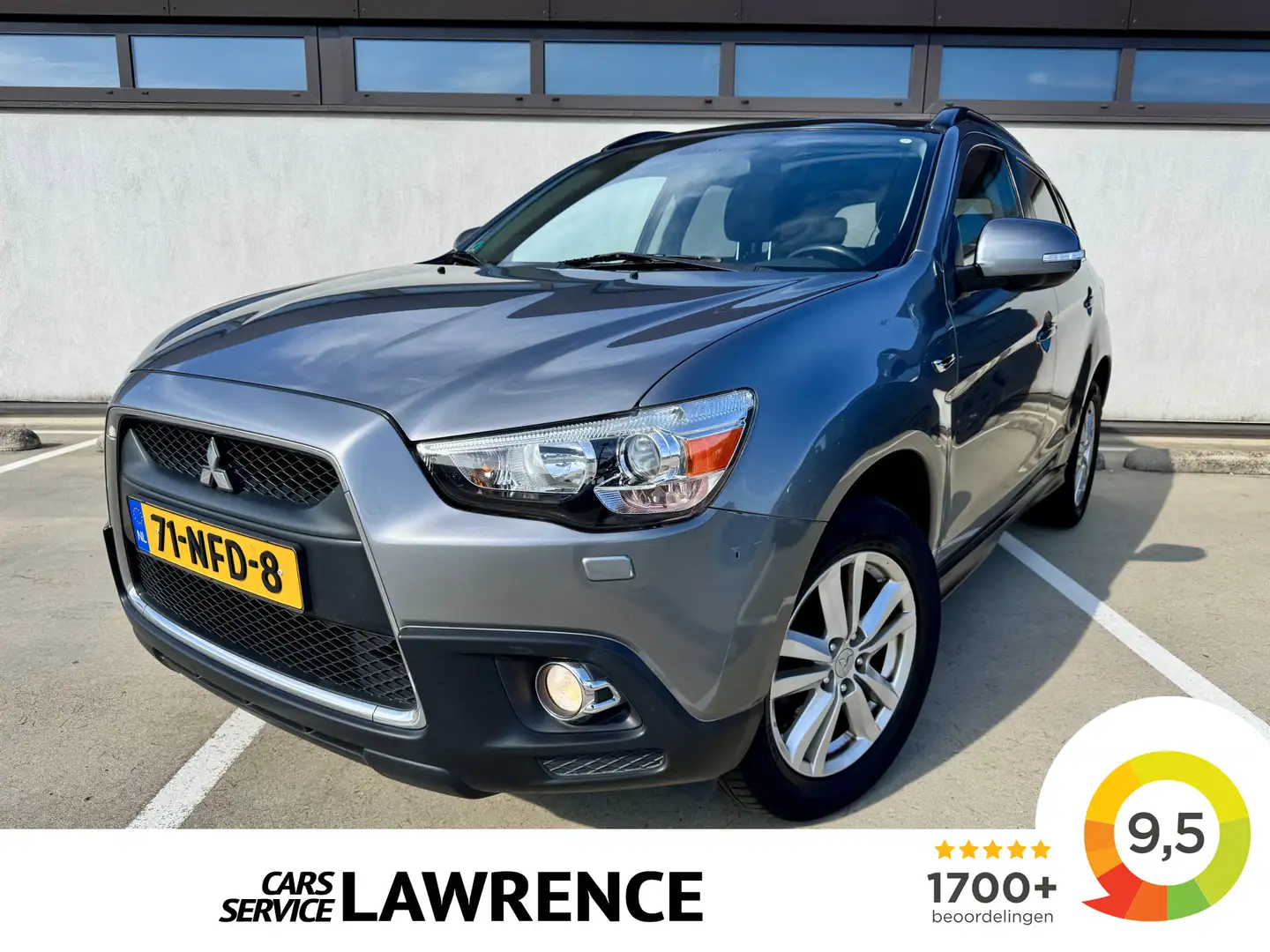 Mitsubishi ASX 1.6 Intense ClearTec Pano-dak | trekhaak | Nette a Gris - 1