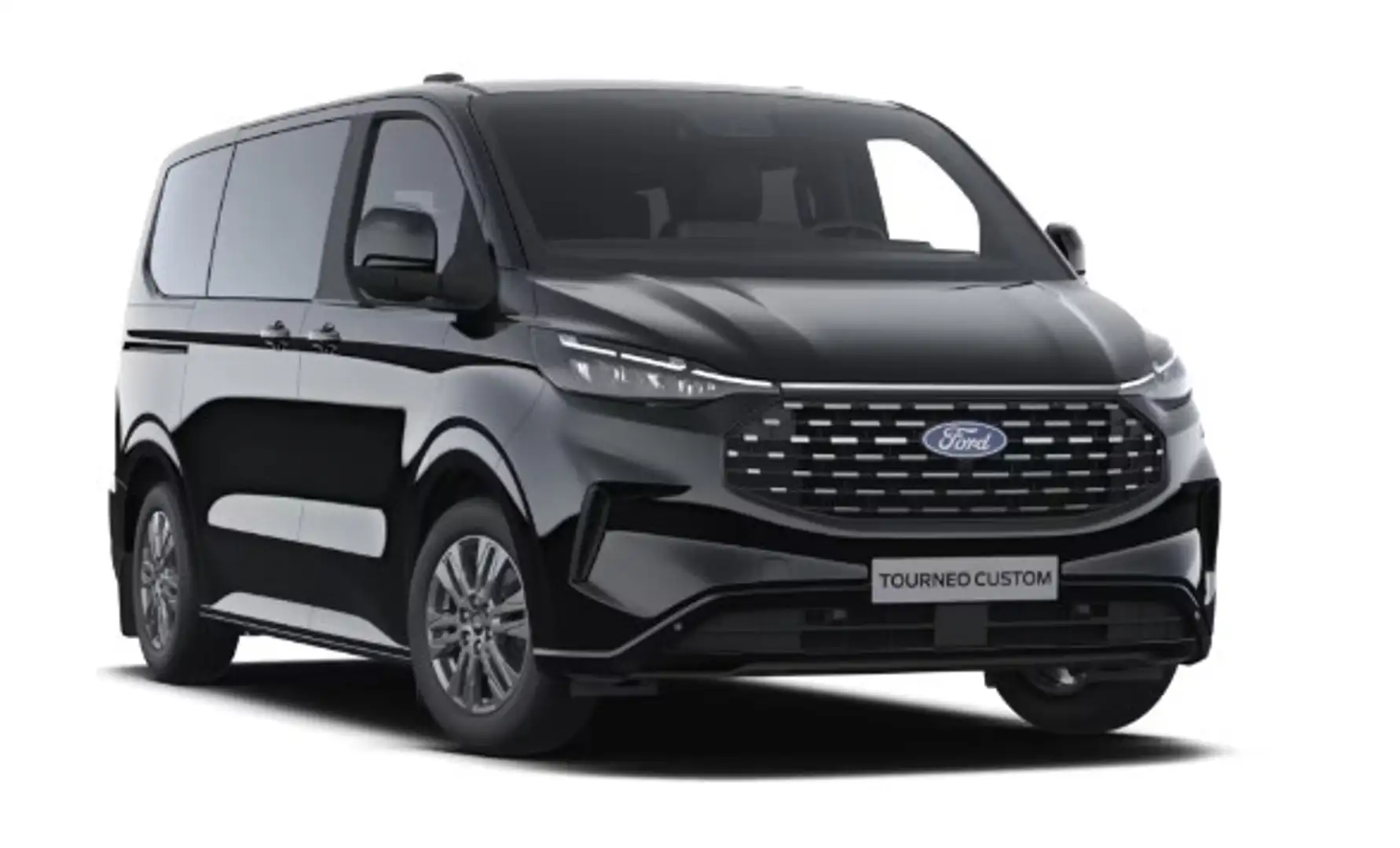 Ford Tourneo Custom Bus 2,0 EcoBlue 320 L1H1 FWD Titanium Schwarz - 1