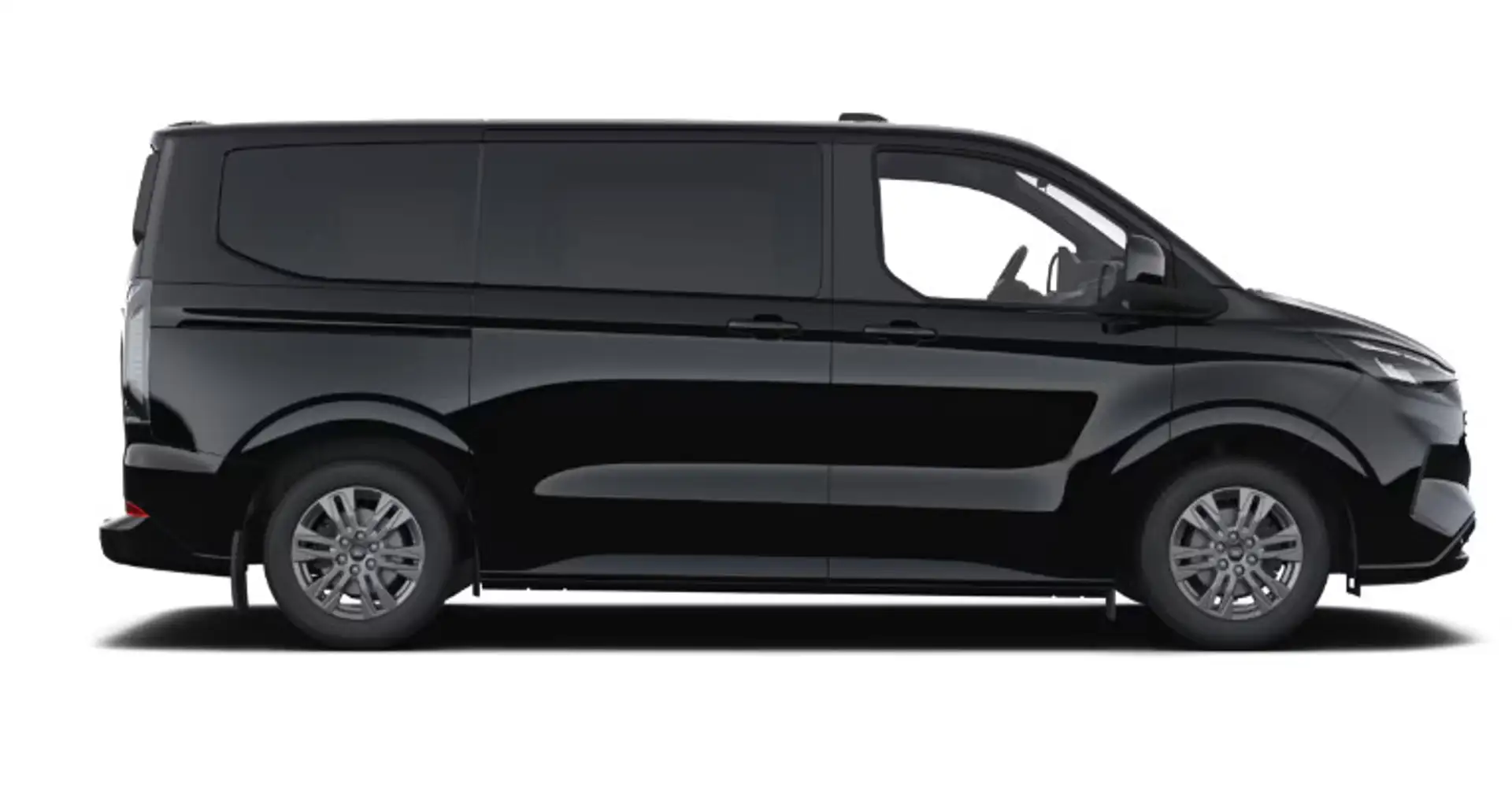 Ford Tourneo Custom Bus 2,0 EcoBlue 320 L1H1 FWD Titanium Schwarz - 2