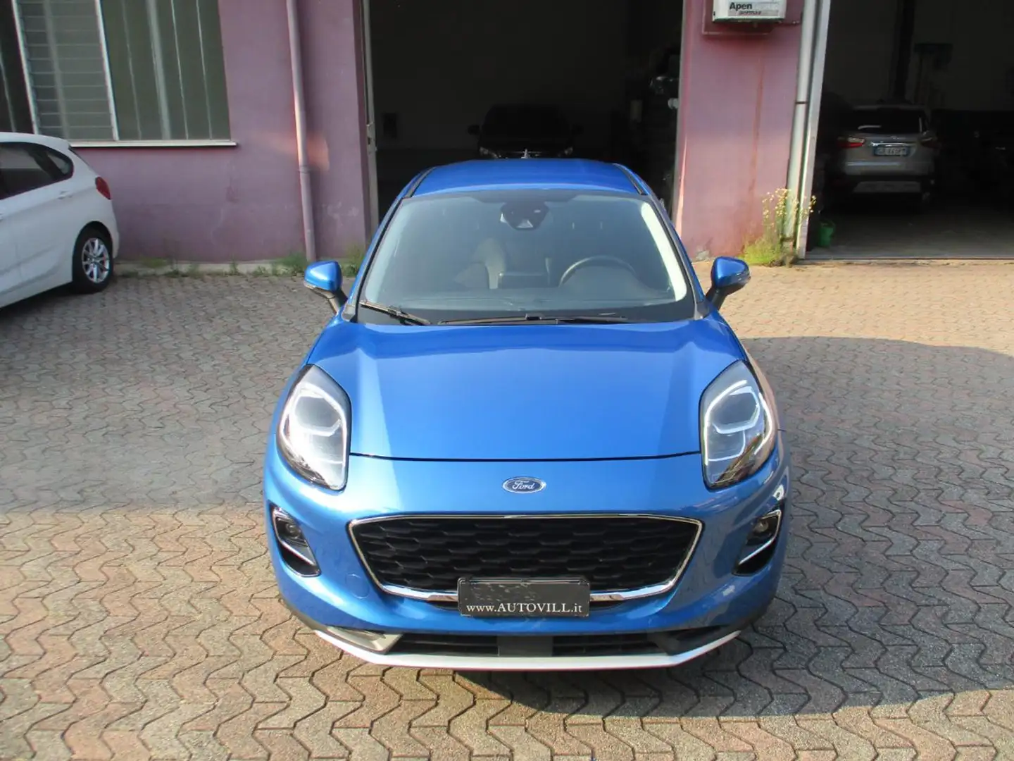 Ford Puma 1.0 EcoBoost Hybrid 125 CV S&S aut. Titanium Blu/Azzurro - 2