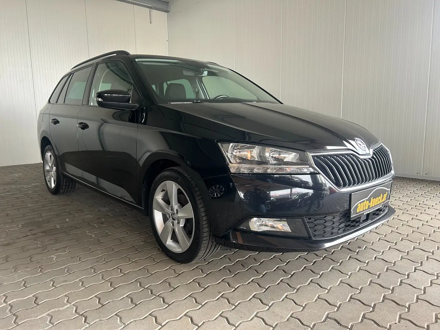 Skoda Fabia Style Schwarz - 1
