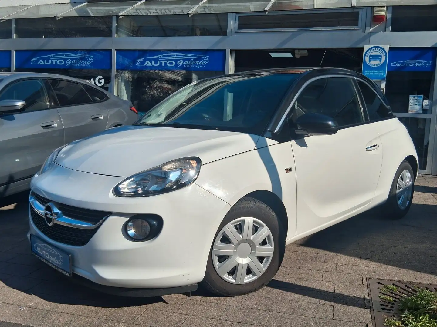 Opel Adam Jam /Tüv bis März 26/Klima/Tempomat/Bordcp/ Blanco - 1