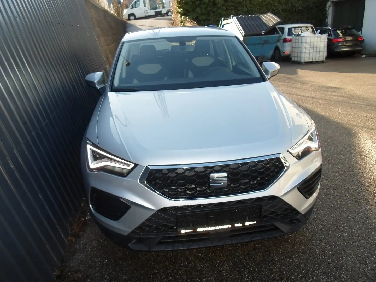 SEAT Ateca Reference Edition 1.0 TSI Silber - 2