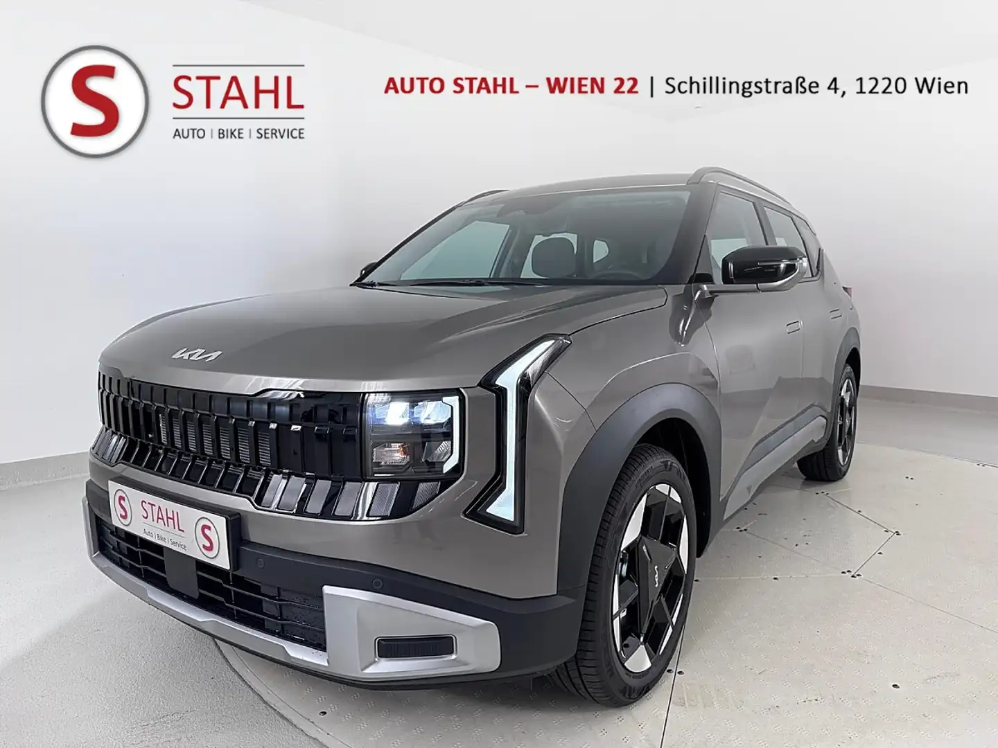 Kia Seltos SELTOS/SILBER/1.6 TGDI/DCT7/4WD/180/P2/MY27|Aut... Braun - 1