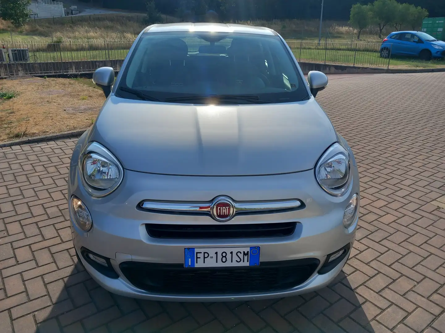 Fiat 500X 500 X 2015 1.3 mjt Pop Star 4x2 95cv my18 Argento - 2