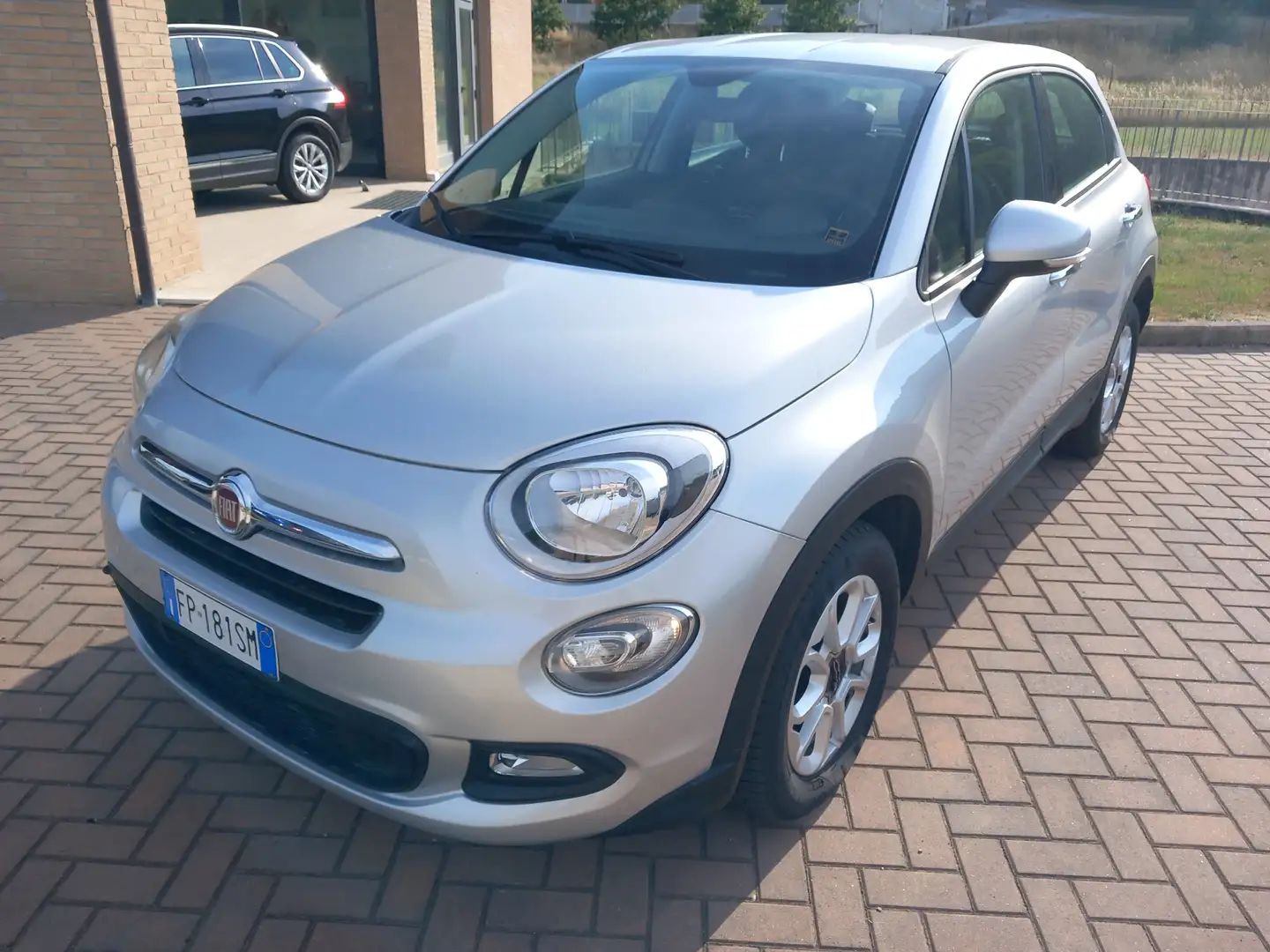 Fiat 500X 500 X 2015 1.3 mjt Pop Star 4x2 95cv my18 Argento - 1