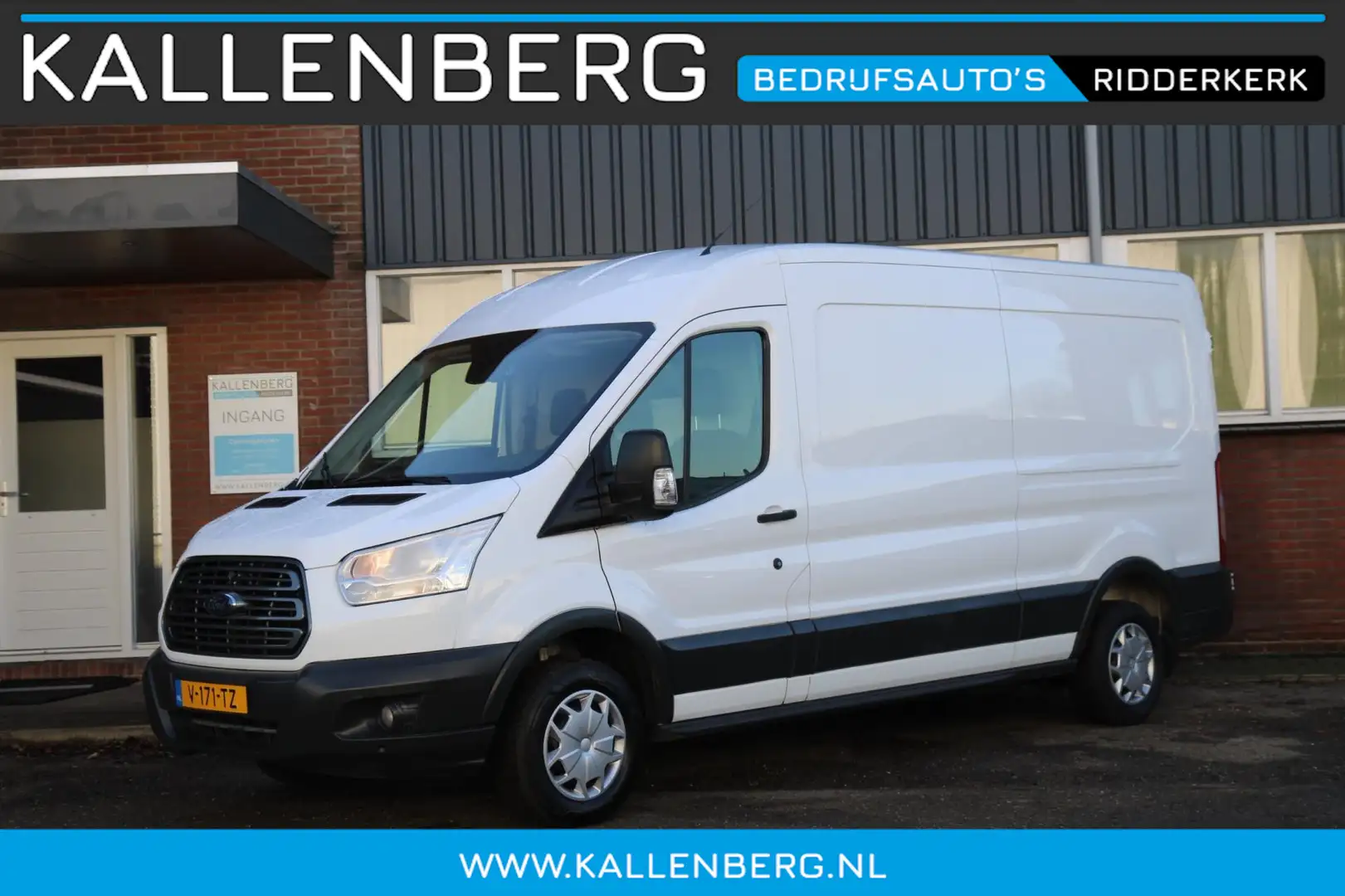 Ford Transit 310 2.0 TDCI L3H2 Trend / Camera / Trekhaak / Sync Blanco - 1