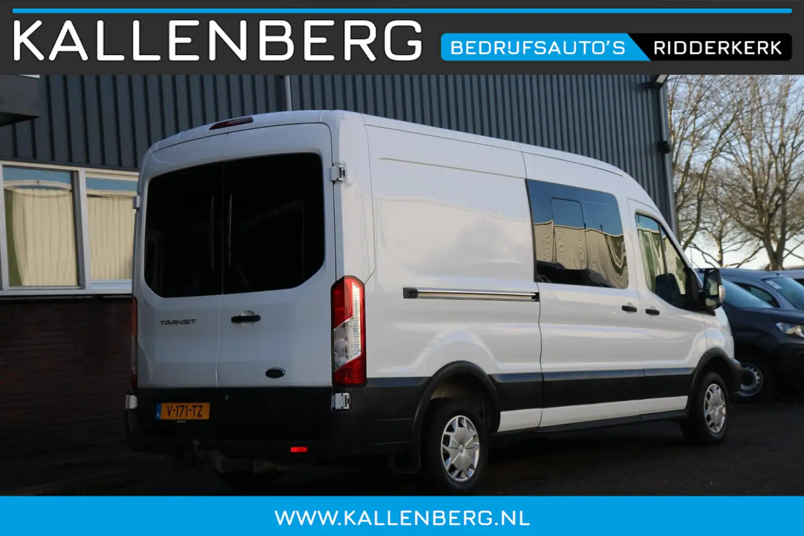 Ford Transit 310 2.0 TDCI L3H2 Trend / Camera / Trekhaak / Sync Blanco - 2