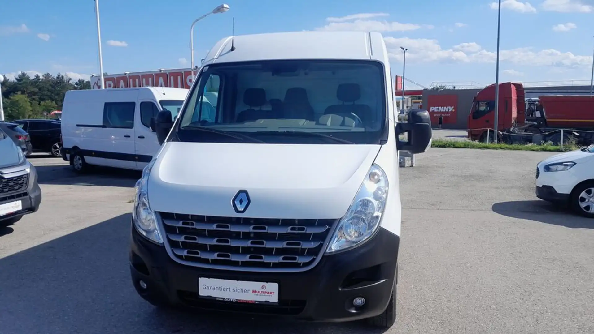 Renault Master L2H2 HKa 3,5t Blanc - 2