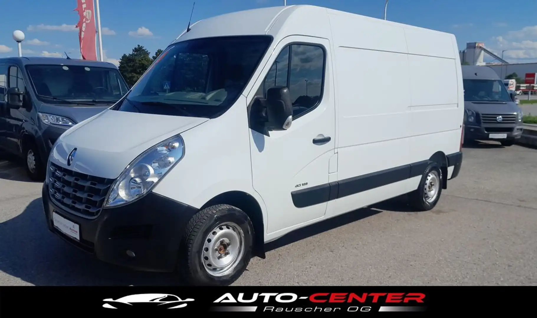 Renault Master L2H2 HKa 3,5t Blanc - 1