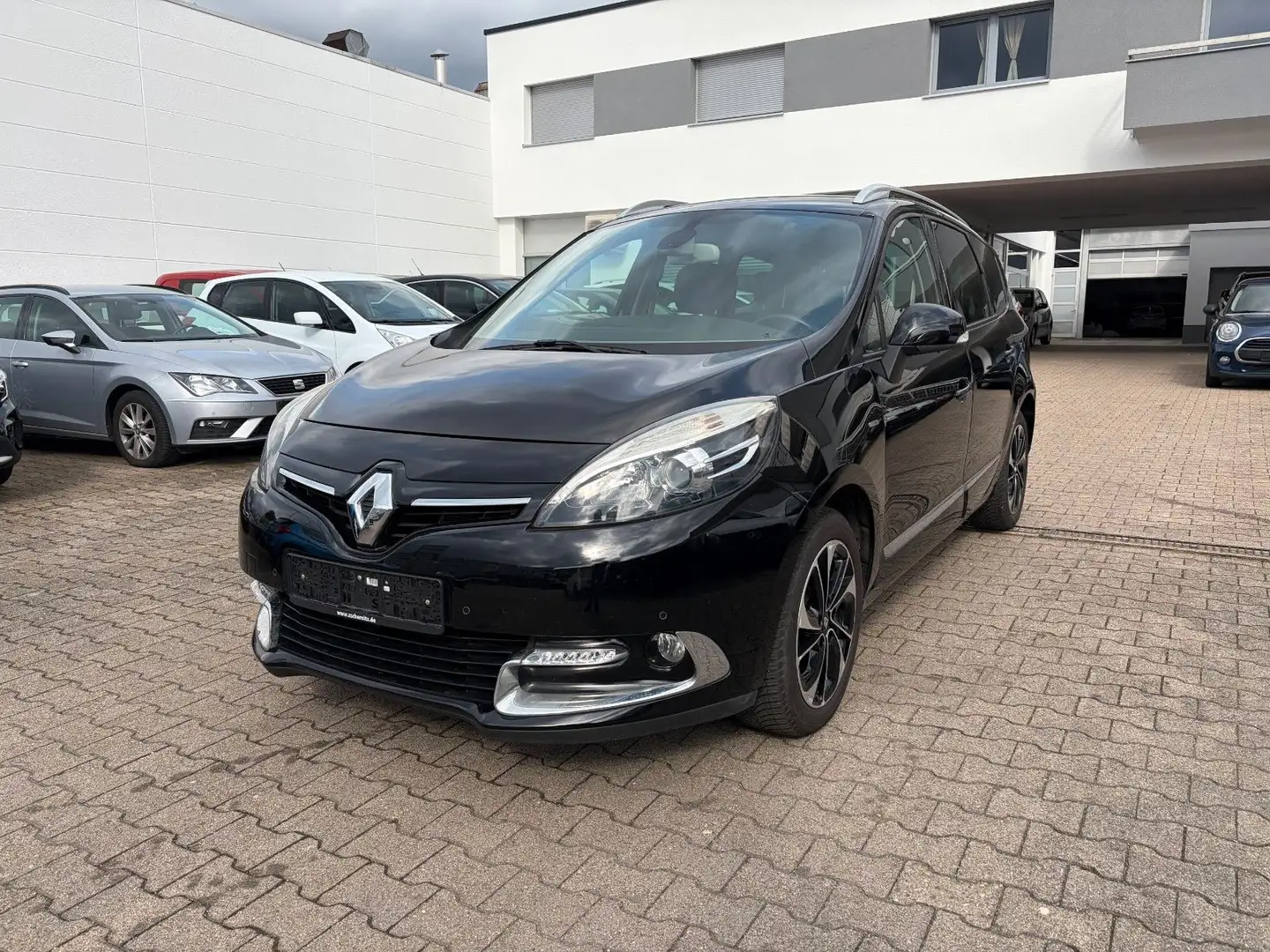 Renault Grand Scenic Scenic III Grand BOSE Edition*KAMERA*KLIMA* Schwarz - 1