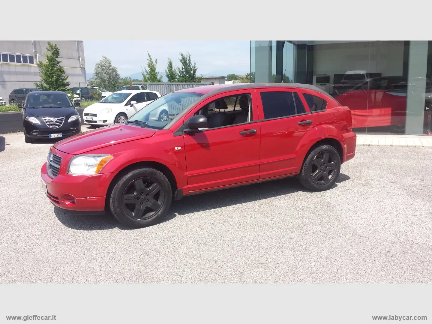 Dodge Caliber 2.0 Turbodiesel SXT Rojo - 1